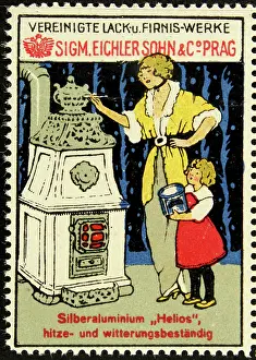 Helios: Poster stamp Eichler factory