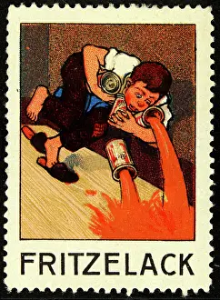 Spills: Poster stamp Fritzelack