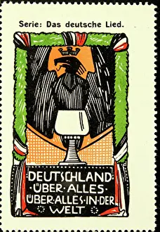 Alles: Poster stamp The German song