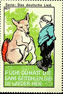 Hast: Poster Stamp The German Song