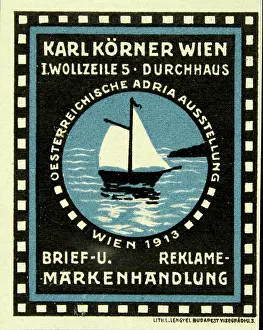 Korner: Poster stamp Karl Korner Vienna