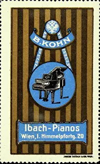 Pianos: Poster stamp Kohn pianos Vienna