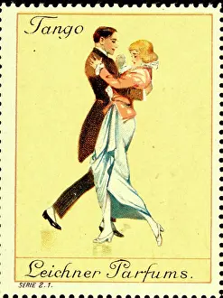 Parfums: Poster stamp Leichner Parfums