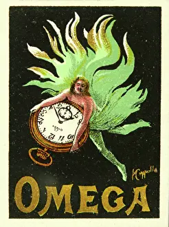 Omega: Poster stamp Omega