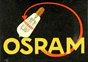 Osram: Poster stamp Osram