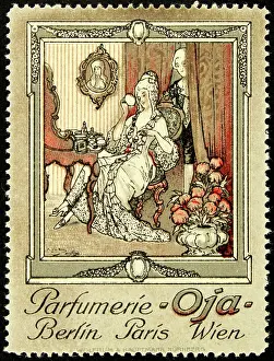 Perfumery: Poster stamp Perfumery Oja