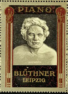 Pianos: Poster stamp Piano Bluthner Leipzig