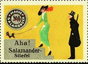 Salamander: Poster stamp Salamander boots