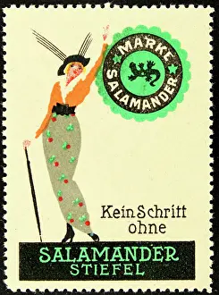 Salamander: Poster stamp Salamander boots