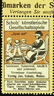 Arpad: Poster stamp Scholz games