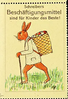 Schreiber: Poster stamp Schreiber Berlin
