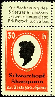 Schwarzkopf: Poster stamp Schwarzkopf Shampoon