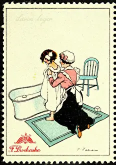 Bathtubs: Poster stamp Soap Prochaska