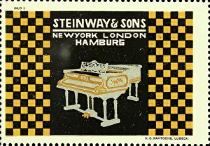 Pianos: Poster stamp Steinway & Sons