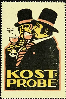 Drinkers: Poster stamp Tasting