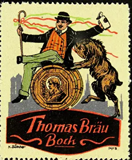 Bottcher: Poster stamp Thomas Brau