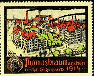 Bottcher: Poster stamp Thomasbrau Munich