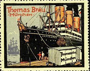 Bottcher: Poster stamp Thomasbrau Munich
