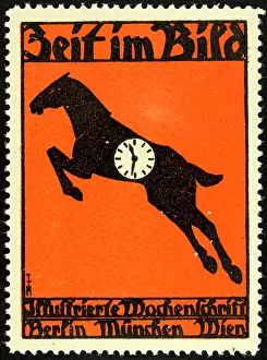 Periodicals: Poster stamp Zeit im Bild