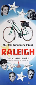 Cecilia: Poster, The Star Performers Choose Raleigh