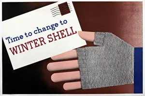 Reminder: Poster, Time to change to Winter Shell