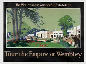 Wembley: Poster, Tour the Empire at Wembley
