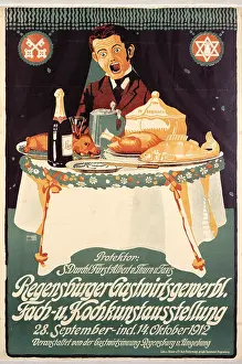 Feasting: Poster for Trade Fair