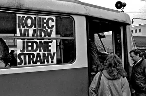 Jaromir: Poster - tram