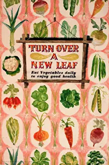 Patter: Poster, Turn Over a New Leaf