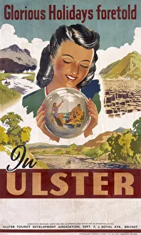 Ulster: Poster for the Ulster Tourist Development Association