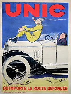 Poster, Unic cars