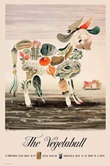 Hmso: Poster, The Vegetabull