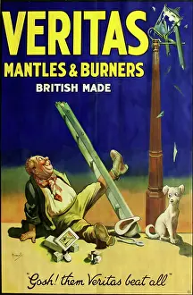 Hassall: Poster For Veritas Mantles and Burners