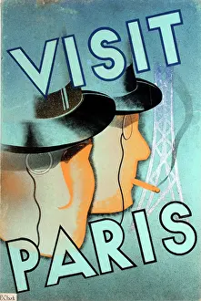 Monocles: Poster, Visit Paris