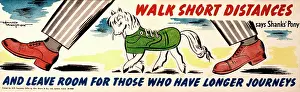 Sensible: Poster, Walk Short Distances