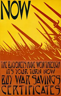 Encouraging: Poster for War Savings Certificates