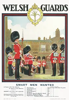 POSTER FOR WELSH GUARDS