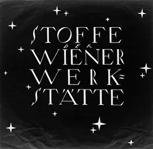 Dagobert: Poster for the Wiener Werkstaette