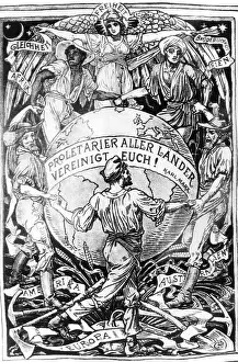 Principles: Poster for the working class, 1897