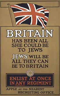 Magen: Poster - Wwi - Recruitment - British