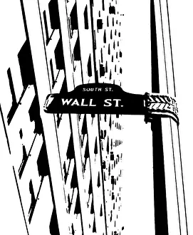 Posterized: Posterized Black and White Graphic Symbolic Version