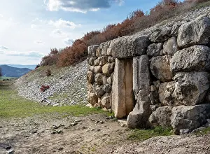 Yerkapi: Postern gate, Rampart of Yerkapi, Hattusa, Anatolia, Turkey