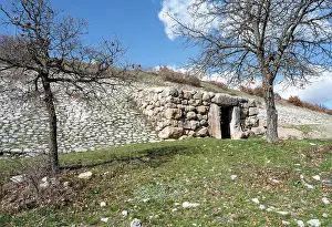 Yerkapi: Postern gate, Rampart of Yerkapi, Hattusa, Anatolia, Turkey