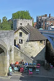 Streetscape: Postern Tower, York