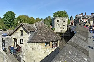 Streetscape: Postern Tower, York