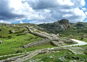 Postern: Postern Wall, Hattusa, Anatolia, Turkey