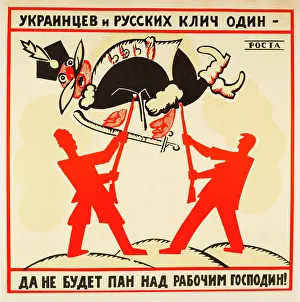 Rallying: POSTER;RUSSIA & UKRAINE