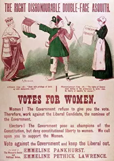 Wspu: POSTERS/ASQUITH
