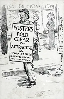 Mercantile: Posters, Bold, Clear & Attractive, Mercantile Press, London