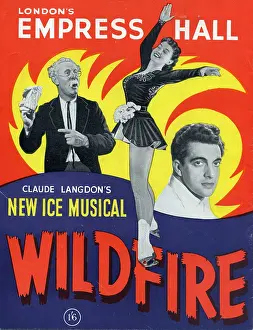 Wildfire: Posters, Flyers, Programmes - Programme, Wildfire